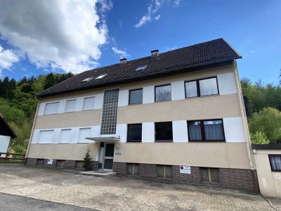 Gemütliche Dachgeschoss Wohnung in ruhiger Lage