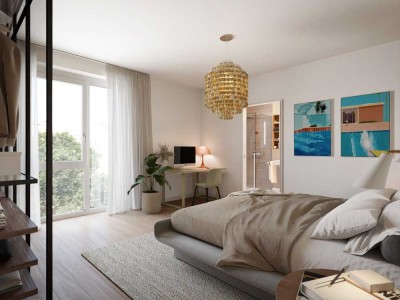 Schöne 2 Zimmer Wohnung mit Balkon nach Süden, barrierefrei  - reserviert-