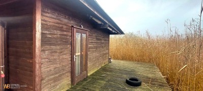 2 Seehütten in Rust am See, Offenes Wasser &amp; südliche Ruster Bucht