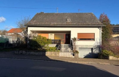 Einfamilienhaus in Losheim - OT für die große Familie