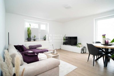 Attraktive 2-Zimmer-Wohnung mit hellen Räumen in guter Lage (ROT10 WE08)