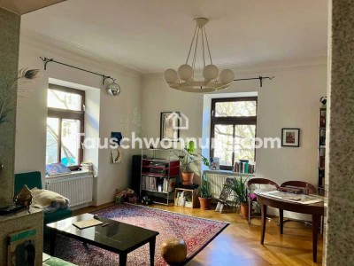 Tauschwohnung: Biete 3 Zi Altbau am Roecklplatz -- Suche mind. 4 Zi