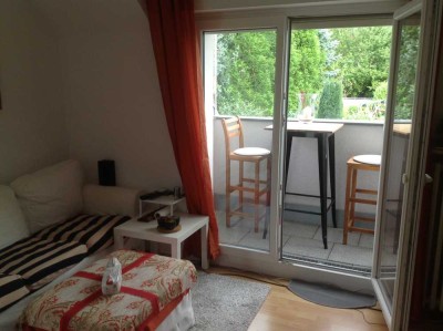 Helle DG Wohnung mit Loggia in Brühl-Pingsdorf