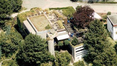 Architektenhaus mit Weitblick und Einliegerwohnung – Kapitalanlage in Top-Lage von Ober-Laudenbach