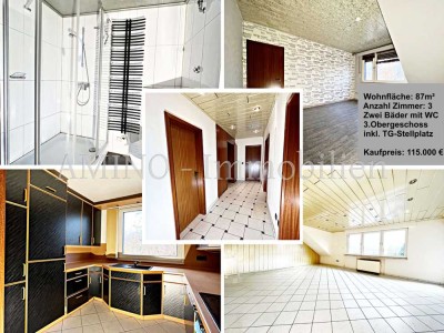 "Großzügige 3 Zimmer-Wohnung" inkl. TG-Stellplatz +++PROVISIONSFREI+++