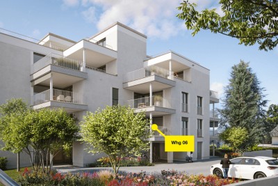 2-Zimmerwohnung mit Terrasse | Top 06