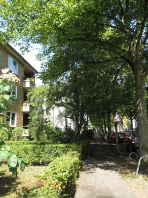 Vermietete 2,5 Zi.-Whg. mit Balkon in Eilbek - Ideales Anlageobjekt