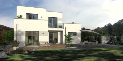 Ihr Traumhaus in Dexheim: Individuell projektiertes Einfamilienhaus mit modernem Komfort und hoher E