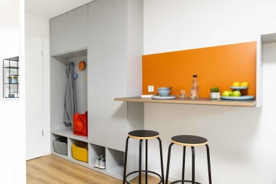 Stilvolle 2,5-Zimmer-Maisonettewohnung mit EBK in zentraler Lage