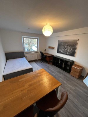 Komplett möblierte Einzimmerwohnung in Altenessen-Süd