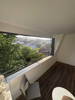 Exklusive 3,5-Zimmer-Wohnung mit traumhafter Aussicht auf das Festspielhaus Baden-Baden