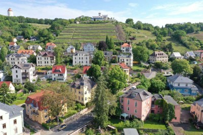 Großzügige 5-Zi.-Villenwohnung in Toplage von Radebeul-West