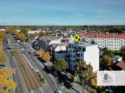3 Zimmer Neubauwohnung mit Balkon