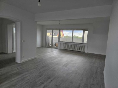 Attraktive 3-Zimmer-Wohnung in Düsseldorf – kernsaniert mit sonniger Terrasse