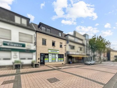 Wohn- und Geschäftshaus in zentraler Lage von Jüchen
