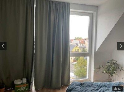 URGENT Charming 3-room maisonette apartment on the 2nd floor in Leipzig-Leutzsch