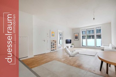 Erstbezug! Exklusive 2-Zimmer-Wohnung mit Terrasse im 6. OG – hochwertiger Neubau in Stadtmitte