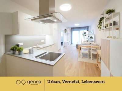 Lebenslust in Graz: MQG | ERSTBEZUG | Moderne trifft Gemütlichkeit