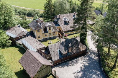Sehr schönes Hotel mit Jagdrevier
