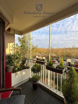 3-ZKB Wohnung mit Balkon in zentraler Lage