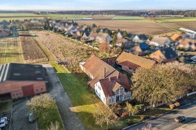 Denkmalgeschütztes Bauernhaus auf riesigem Grundstück: Eine einzigartige Gelegenheit in Lehrte-Im...