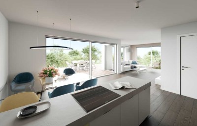 WOHNUNG MIT BLICK INS GRÜNE - RUHIG - BARRIEREFREI