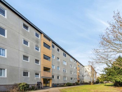 Gepflegte, vermietete 3,5-Zimmer-Eigentumswohnung mit Balkon im grünen Spandau