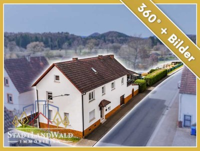 EFH mit Garage, Hof, Garten und großzügiger Nutzfläche