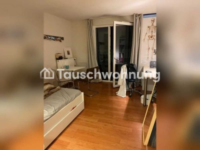 Tauschwohnung: Dachterassenwohnung für Studenten