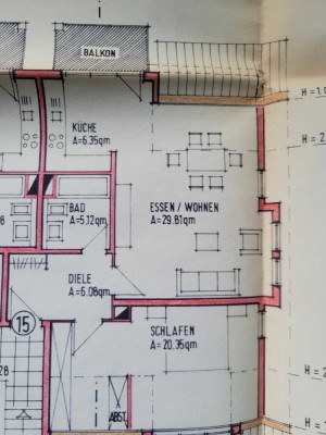 Helle 2,5-Zimmer Dachgeschosswohnung in Gernsbach