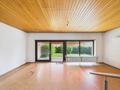 tolles Reiheneckhaus mit großem Garten, Garage & Stellplatz!