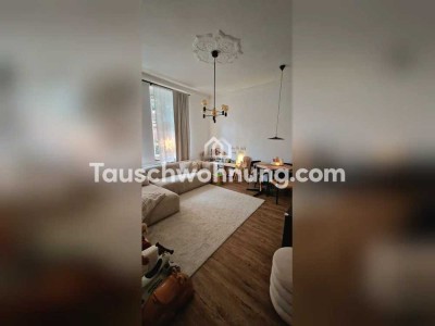 Tauschwohnung: Charmante 2-Zimmer-Wohnung mit Terrasse und Altbau-Flair
