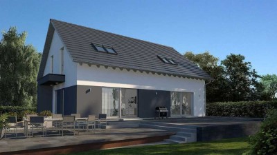 Wohnen XL - Ein Zuhause für die ganze Familie mit 4 Kinderzimmern und separater Einliegerwohnung