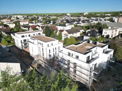 Erstbezug: 3-Zimmer-Wohnung mit Südbalkon I Neubau I Aufzug
