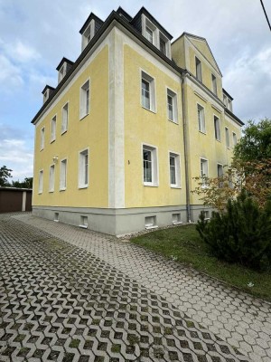 Balkon mit Blick ins Grüne