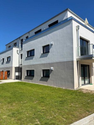 Erstbezug: Attraktive Neubauwohnung in Greifswald – 2 Zimmer mit Terrasse und Grünfläche