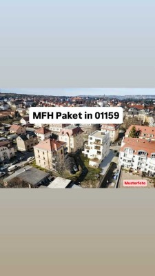 Mehrfamilienhaus Paket mit Entwicklungspotenzial