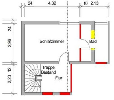 Stilvolle lichtdurchflutete 2-Zimmer-Maisonette-Wohnung mit gehobener Innenausstattung mit Balkon