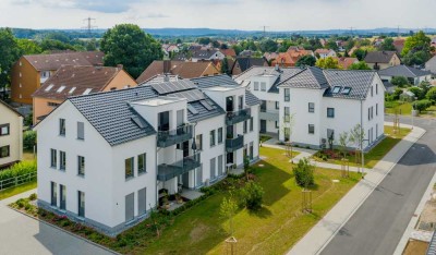 2 Zimmer Wohnung in Lenglern mit WBS