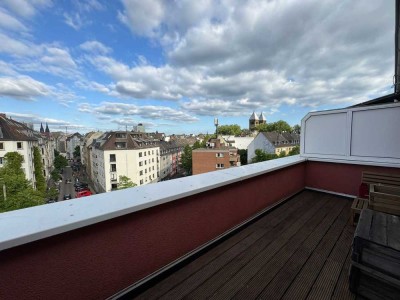 Platzhirsch in Kölner A-Lage - 15 Balkonwohnungen - Domblick - Rendite 21-fach mit Mietpotenzial