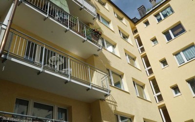 2 Zi.-Whg. Giesing, Nähe U-Silberhornstr., frei oder attraktive Rendite