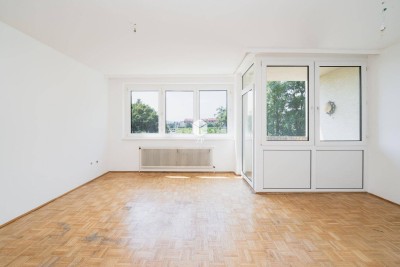 Bieterverfahren: 5 Zimmer-Wohnung Familienhit! In ruhiger Lage und Loggia mit Grünblick in Brunn am Gebirge!