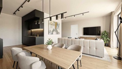 Modernes Zuhause mit Garten in Elsen