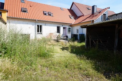 Geräumiges Haus mit schönem Südgarten nur ca 70 Autominuten von Prenzlauer Berg