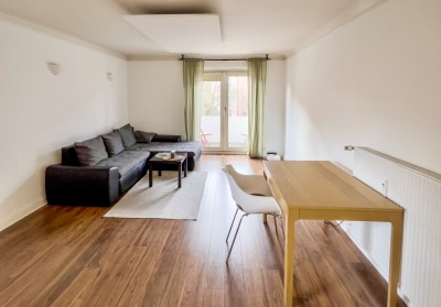 Möblierte 2-Zimmer-Wohnung mit Balkon in Eppendorf