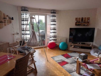 Freundliche und gepflegte 3-Raum-Wohnung mit Balkon und Einbauküche in Lüdinghausen