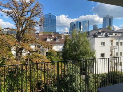 Stilvolle 4-Zimmer-Wohnung im Herzen des Frankfurter Westends