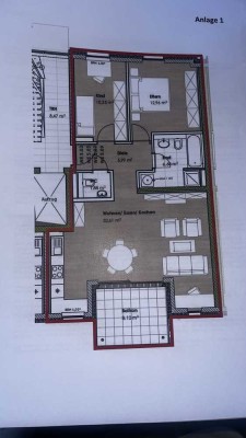 Nachmieter für 3 Zimmer Wohnung