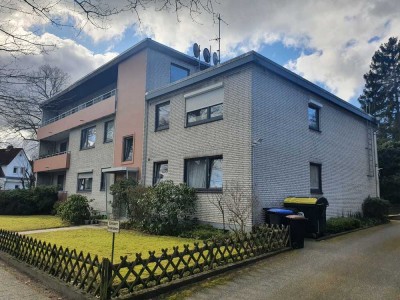 Geschmackvolle 3-Raum-Wohnung mit Balkon und EBK in Bad Schwartau