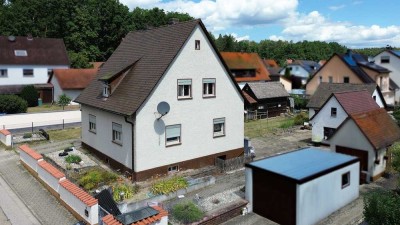 Großes Grundstück für Macher – hier wird selbst gestaltet